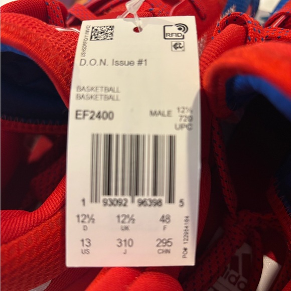 Adidas Hero Elite series, Spider-Man, D.O.N issue #1 by Donavan Mitchell - Picture 7 of 8